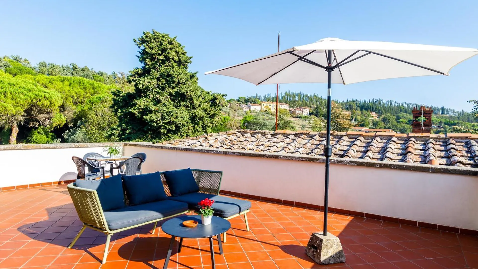 Agriturismo Villa Godenano - Pool&Restaurant Castellina in Chianti Gospodarstwo wiejskie