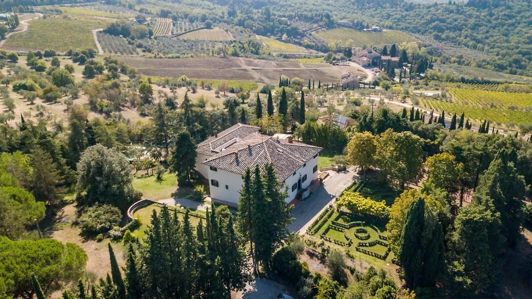 Agriturismo Villa Godenano - Pool&Restaurant Castellina in Chianti 0*,