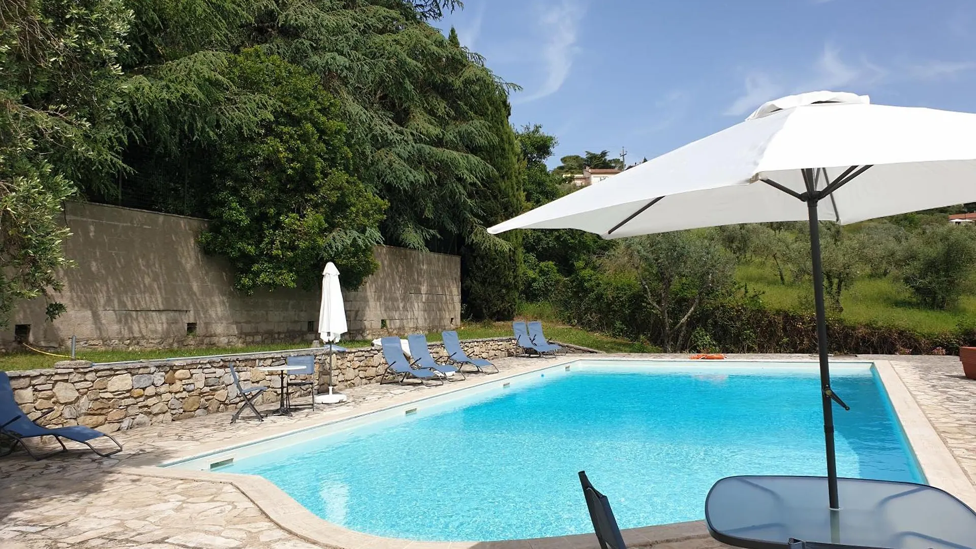 Agriturismo Villa Godenano - Pool&Restaurant Castellina in Chianti Lantställe