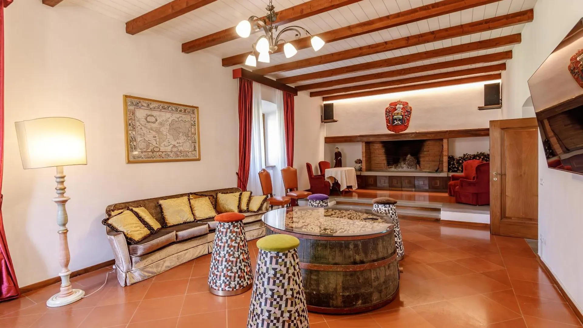 Country house Agriturismo Villa Godenano - Pool&Restaurant Castellina in Chianti