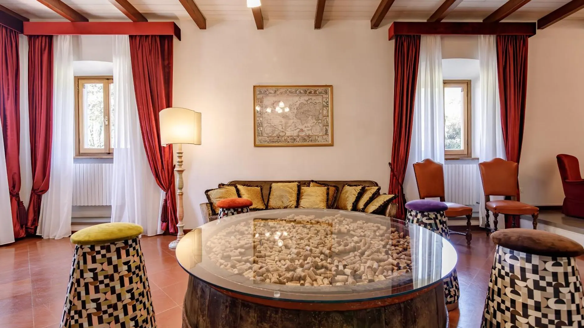 Country house Agriturismo Villa Godenano - Pool&Restaurant Castellina in Chianti Italy