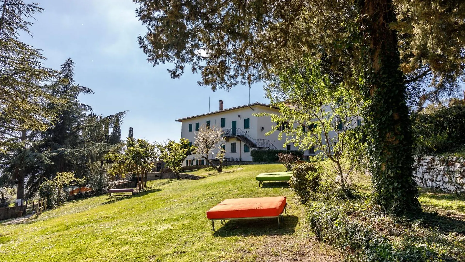 Lantställe Agriturismo Villa Godenano - Pool&Restaurant Castellina in Chianti Italien