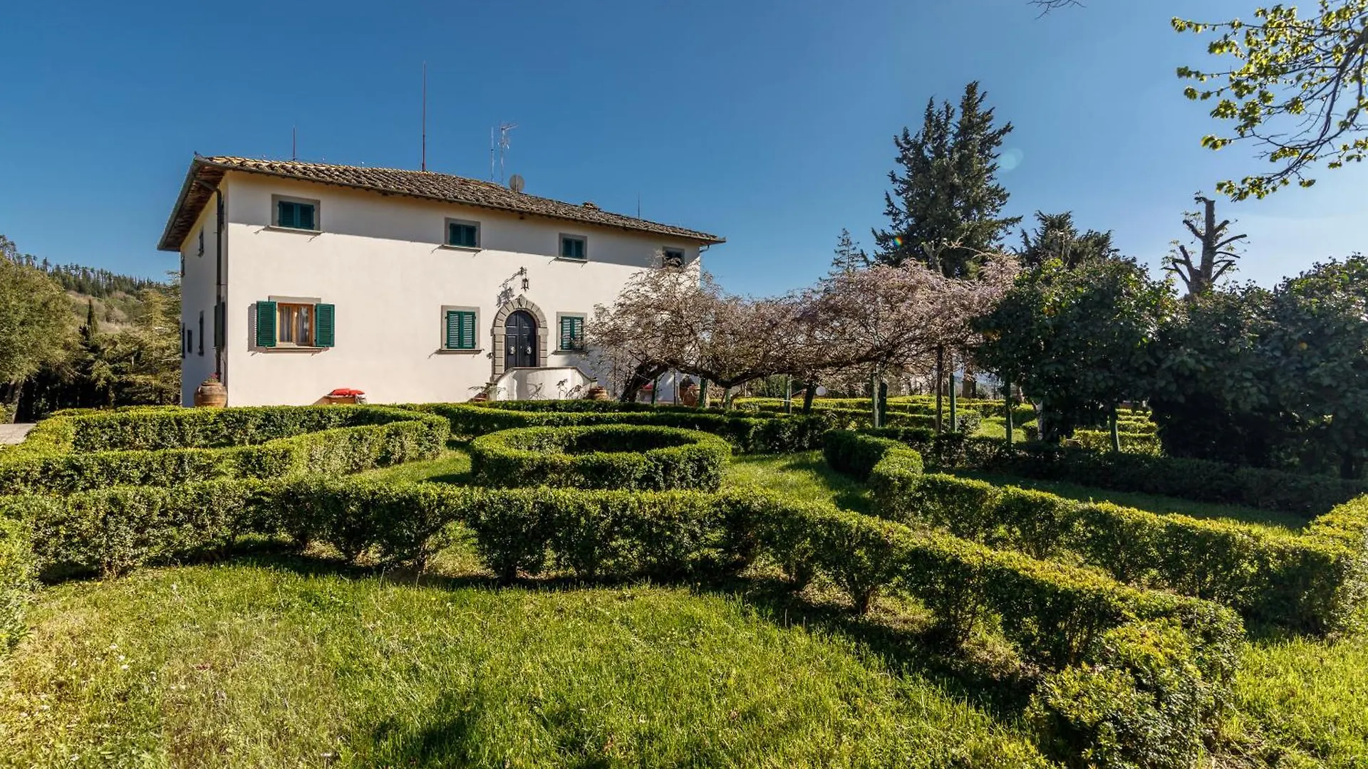 Country house Agriturismo Villa Godenano - Pool&Restaurant Castellina in Chianti