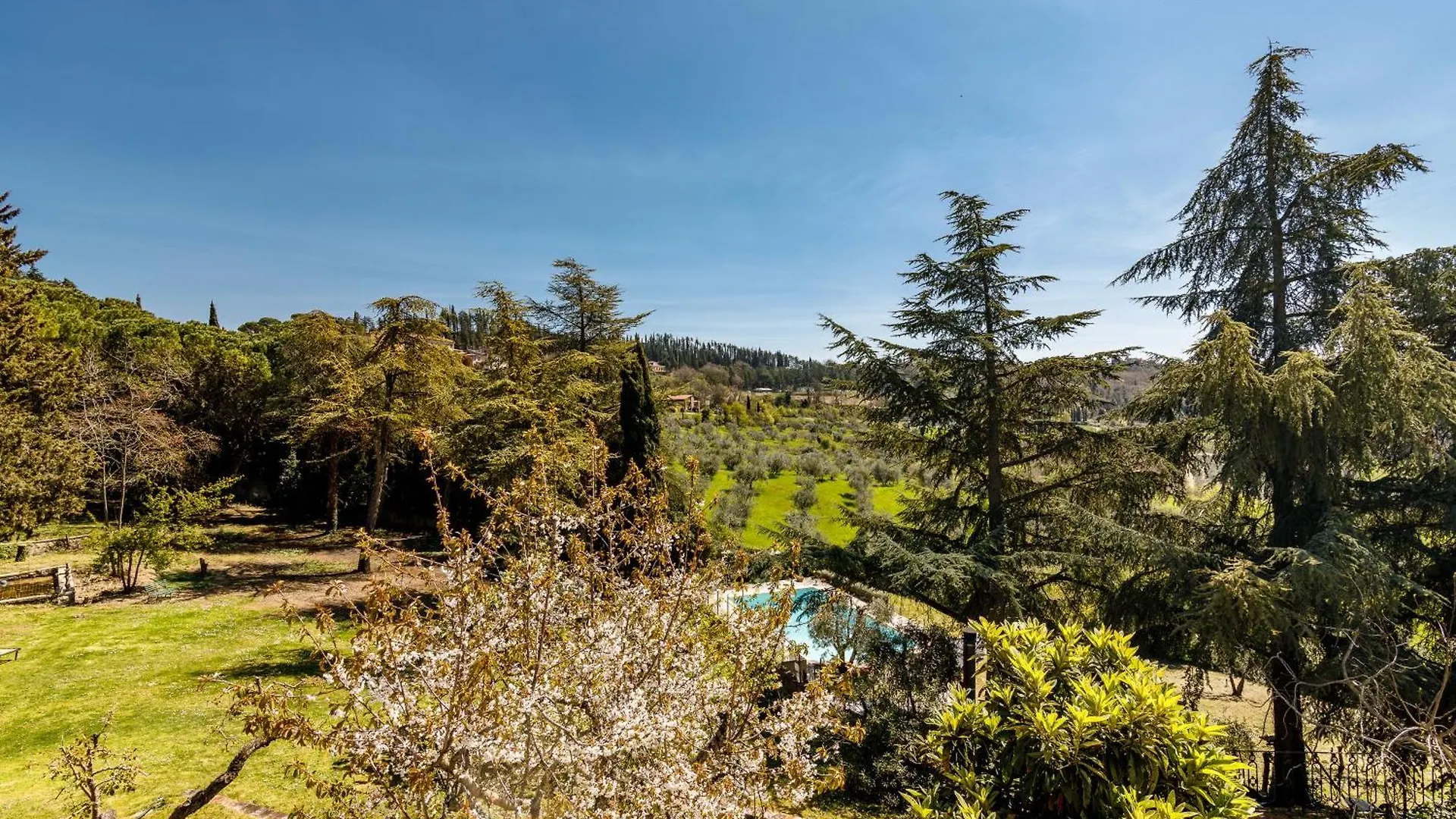 Agriturismo Villa Godenano - Pool&Restaurant Castellina in Chianti Lantställe