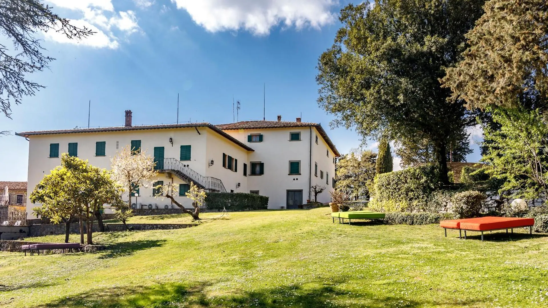Lantställe Agriturismo Villa Godenano - Pool&Restaurant Castellina in Chianti Italien